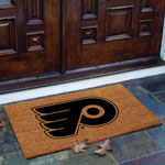 Philadelphia Flyers NHL Rectangular Outdoor Flocked Door Mat