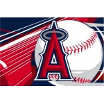 Los Angeles Angels MLB 39" x 59" Acrylic Tufted Rug