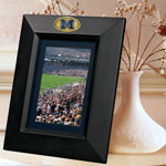 Michigan Wolverines NCAA College 10" x 8" Black Vertical Picture Frame