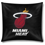 Miami Heat NBA 18" x 18" Cotton Duck Toss Pillow