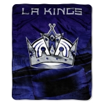 Los Angeles Kings NHL Micro Raschel Blanket 50" x 60"