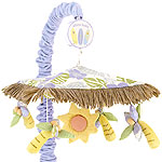 Aloha Baby Musical Mobile