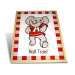 University of Alabama Crimson Tide Wooden Puzzle