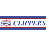 Los Angeles Clippers Wallpaper Border