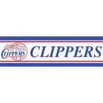 Los Angeles Clippers Wallpaper Border