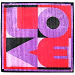 Love Rug (51" x 51")