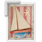 Starfish Sails II - Framed Print