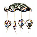 Top League Musical Mobile with Balloon Motif
