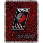 Portland Trail Blazers NBA 48" x 60" Triple Woven Jacquard Throw