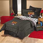 Pittsburgh Pirates Team Denim Queen Comforter / Sheet Set