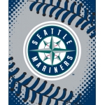 Seattle Mariners MLB "Tie Dye" 60" x 80" Super Plush Throw
