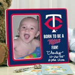 Minnesota Twins MLB Ceramic Picture Frame