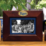 Tampa Bay Devil Rays MLB 8" x 10" Brown Horizontal Picture Frame