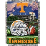 Tennessee Volunteers NCAA College "Home Field Advantage" 48"x 60" Tapestry Throw