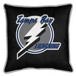 Tampa Bay Lightning Side Lines Toss Pillow