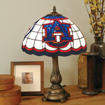 Auburn Tigers NCAA College Stained Glass Tiffany Table Lamp