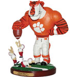 Clemson Tigers NCAA College Keep Away Mascot Figurine