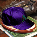 Arizona Diamondbacks MLB Baseball Cap Figurine
