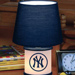 New York Yankees MLB Accent Table Lamp