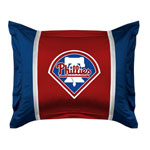 Philadelphia Phillies  MLB Microsuede Pillow Sham