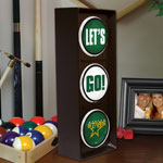 Dallas Stars NHL Stop Light Table Lamp