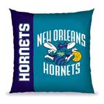 New Orleans Hornets 27" Vertical Stitch Pillow