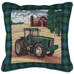 John Deere Contemporary Throw Pillow