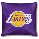 Los Angeles Lakers NBA 18" x 18" Cotton Duck Toss Pillow