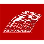 New Mexico Lobos 60" x 50" Classic Collection Blanket / Throw