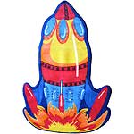 Rockets Sculpted Rug  - Rockets