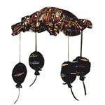 Green Fish Musical Mobile