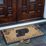 Purdue Boilermakers NCAA College Rectangular Outdoor Door Mat