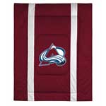 Colorado Avalanche Side Lines Comforter