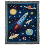 Olive Kids Out Of This World Woven Throw