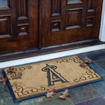 Los Angeles Anaheim Angels MLB Rectangular Outdoor Door Mat