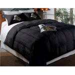 Purdue Boilermakers College Twin Chenille Embroidered Comforter Set with 2 Shams 64" x 86"