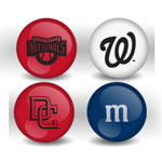 Washington Nationals Custom Printed MLB M&M's With Team Logo