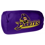 East Carolina Pirates NCAA College 14" x 8" Beaded Spandex Bolster Pillow