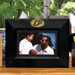 Purdue Boilermakers NCAA College 8" x 10" Black Horizontal Picture Frame