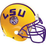 Louisiana State Helmet Fathead NCAA Wall Graphic