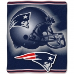 New England Patriots NFL "Tonal" 50" x 60" Super Plush Throw
