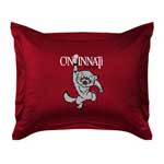 Cincinnati Bearcats Locker Room Pillow Sham