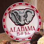 Alabama Crimson Tide NCAA College 11" Ceramic Plate