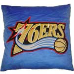 Philadelphia 76ers 16" X 16" Novelty Plush Pillow