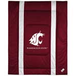 Washington State Cougars Side Lines Comforter