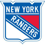 NY Rangers Resized Logo Fathead NHL Wall Graphic