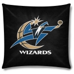 Washington Wizards NBA 18" x 18" Cotton Duck Toss Pillow