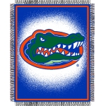 Florida Gators NCAA College "Focus" 48" x 60" Triple Woven Jacquard Throw