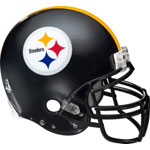 Pittsburgh Steelers Helmet Fathead NFL Wall Graphic