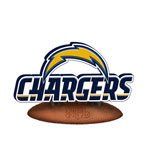 San Diego Chargers NFL Logo Figurine